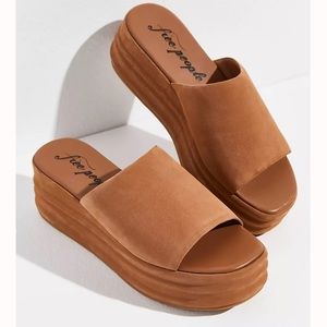Harbor Free People Platform Sandals